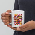 Pimp Positively Inspirational Motivational Person White glossy mug Graphic Tee – Premium Graphic · Top Pick For Any Outfit