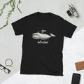 Get Well Whale Short Sleeve Unisex T Shirt Graphic Tee – Cozy Vibes · Top Pick For Any Outfit