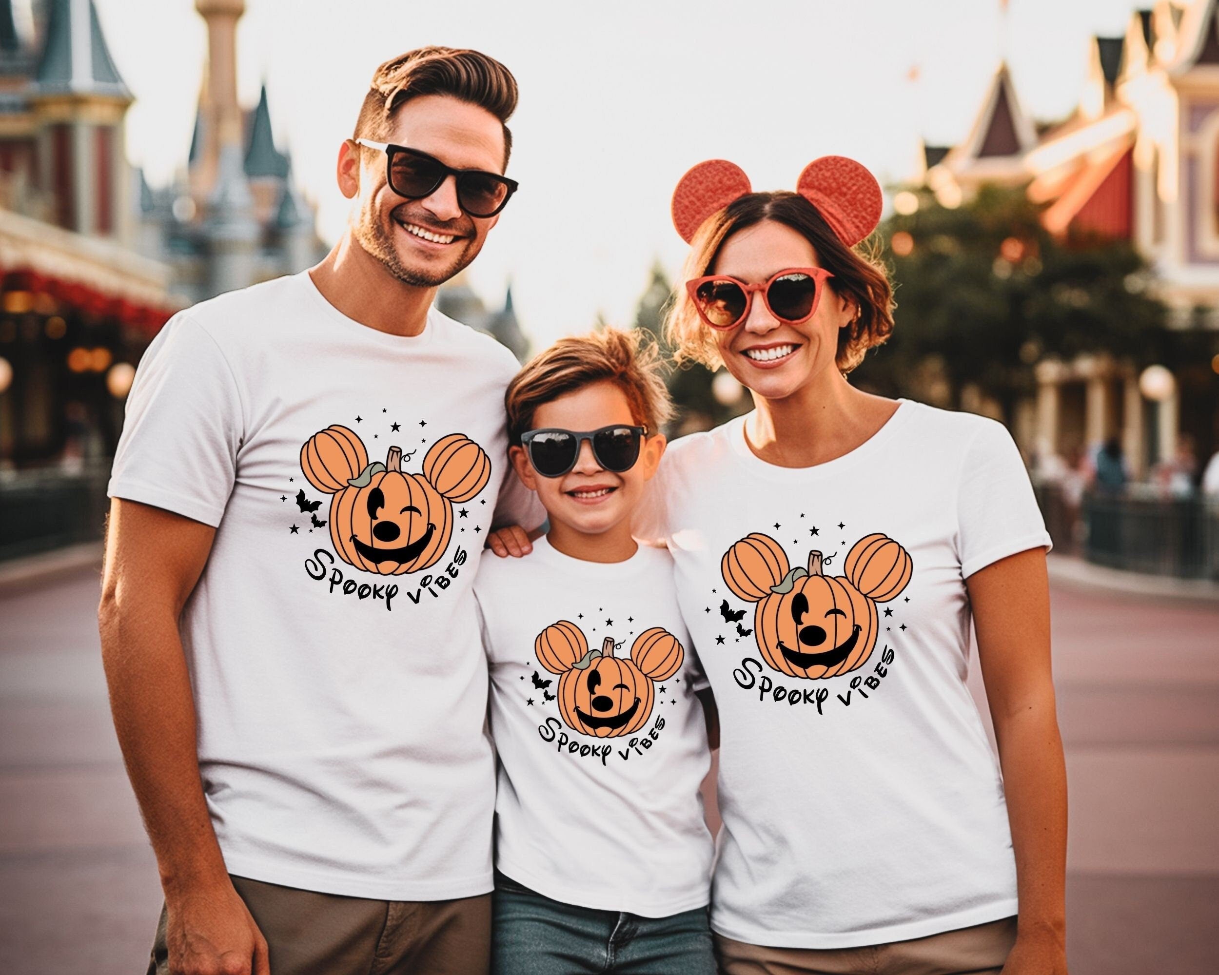 Halloween Family Matching Shirt Disney Halloween Shirt Halloween Gift Mickey Toddler Tee Halloween Shirt Spooky Pumpkin ShirtKid Shirt Graphic Tee – Everyday Comfort · Perfect For Daily Wear