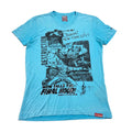 Marvel Comics vs Tommy Hilfiger Denim Tshirt Vintage Designer Superheros Blue Graphic Tee – Warm & Stylish · High-Quality Print