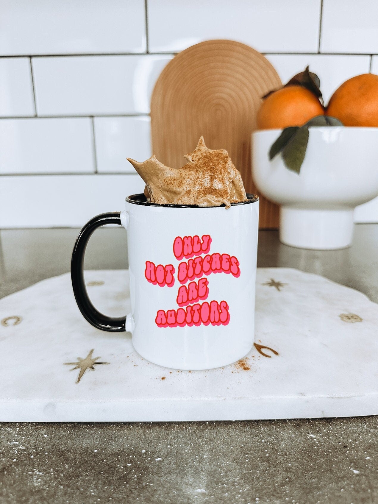 Auditor Mug Gifts Coffee Cup Accent Funny Red Black Blue Navy Pink Handle Office Decor Graphic Tee – Everyday Comfort · Great Gift For Fans
