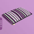 Asexual Pride Flag Stripes Accessory Pouch Asexual Zip Pouch Aroace Coin Purse Asexual Zippy Wallet Aro Ace Coin Purse With Zipper Graphic Tee – Cozy Vibes · Perfect For Daily Wear