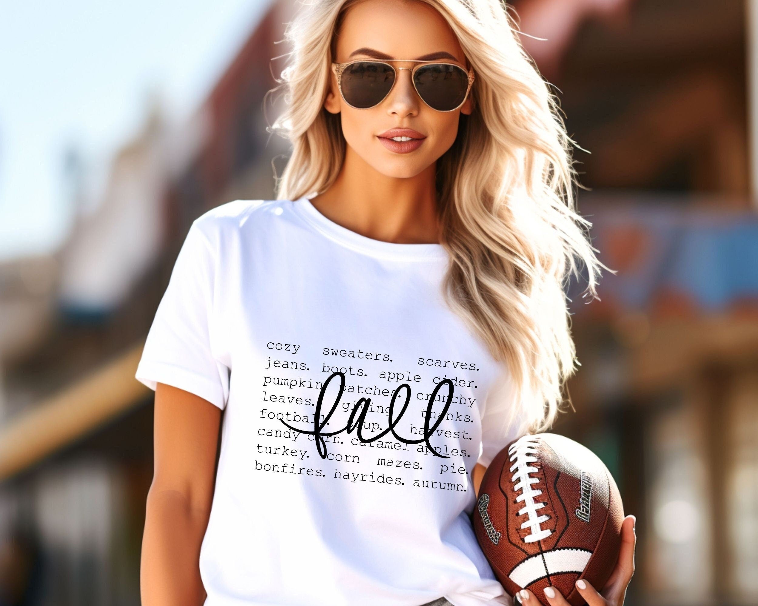 Hello Fall Shirt Thanksgiving Shirt Cute Fall Shirts Fall Words Shirt Gift For Fall Tshirt Autumn Shirt Fall Graphic Tees Fall Shirt Graphic Tee – Everyday Comfort · Perfect For Daily Wear