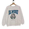 90s El Wood Indiana Crewneck Sweatshirt Large Vintage Hanes Sweater Jumper Indiana USA Souvenir Size L Sweatshirt – Cozy Vibes · High-Quality Print