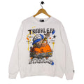 Vtg Grass Hither Crewneck Sweatshirt Large Vintage Trouble Streams Sweater Jumper Graphic tee White Size L Sweatshirt – Feel-Good Design · Trending Graphic Apparel