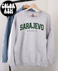 Sarajevo Bosnia Sweatshirt Gifts Crewneck Funny Sweater Shirt Jumper Men Women Him Her Sweatshirt – Bold Style · Must-Have Style