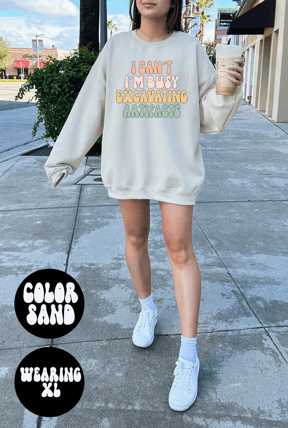 Archaeologist Archaeology Sweatshirt Gifts Crewneck Funny Sweater Shirt Jumper Men Women Him Her Sweatshirt – Premium Graphic · Trending Graphic Apparel