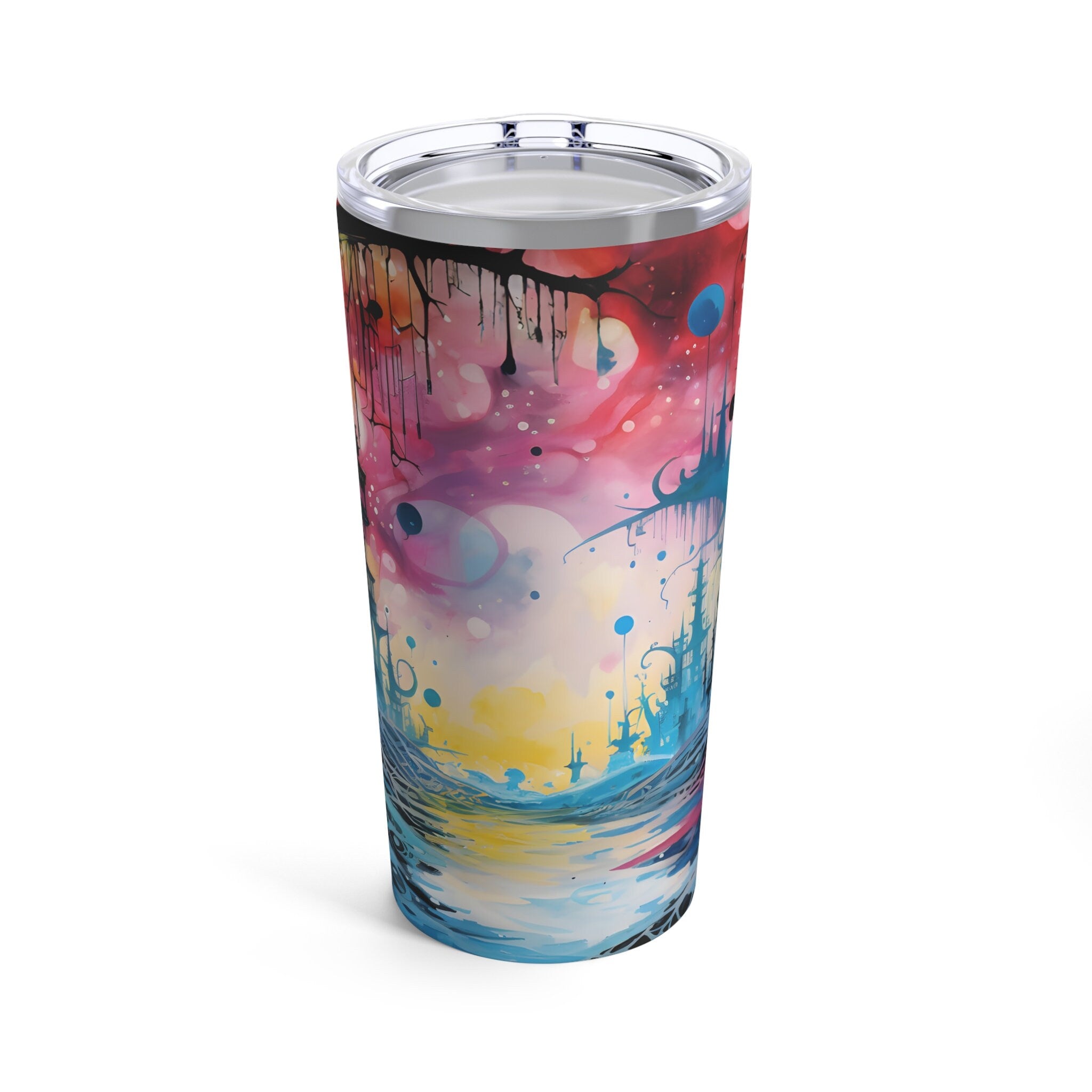 Alice in Wonderland Tumbler 20oz Graphic Tee – Easygoing Wear · Great Gift For Fans