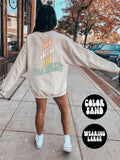 Field hockey BACK PRINT Sweatshirt Gifts Funny Sweater Shirt Jumper Men Women Him Her Sweatshirt – Premium Graphic · High-Quality Print