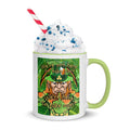 We39re Not Here To Take Part We39re Here To Take Over Irish Leprachaun Mug with Color Inside Graphic Tee – Feel-Good Design · Top Pick For Any Outfit