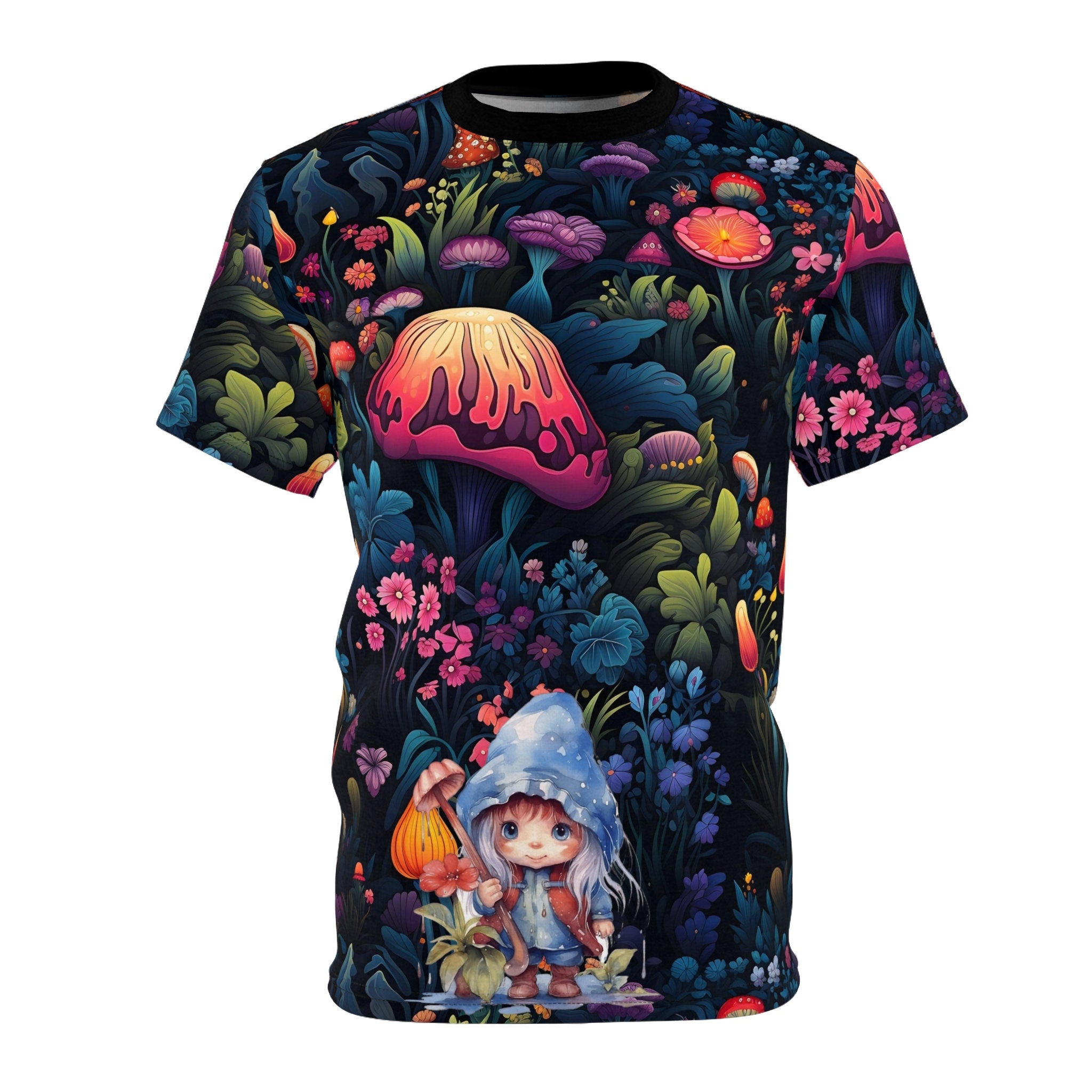 Magical Fairy Forest Tee Adventure Awaits Graphic Tee – Soft Feel · Top Pick For Any Outfit