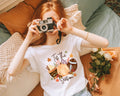 Fall Shirt Fall Coffee Shirt Pumpkin Latte Drink TShirtTis The Season Coffee TeeCoffee Lovers ShirtThanksgiving Pumpkin SpiceFall Gift Graphic Tee – Cozy Vibes · Great Gift For Fans