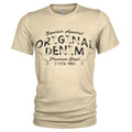 Union Made Raw Denim Men39s Casual T Shirt Graphic Tee – Fan Favorite · Great Gift For Fans