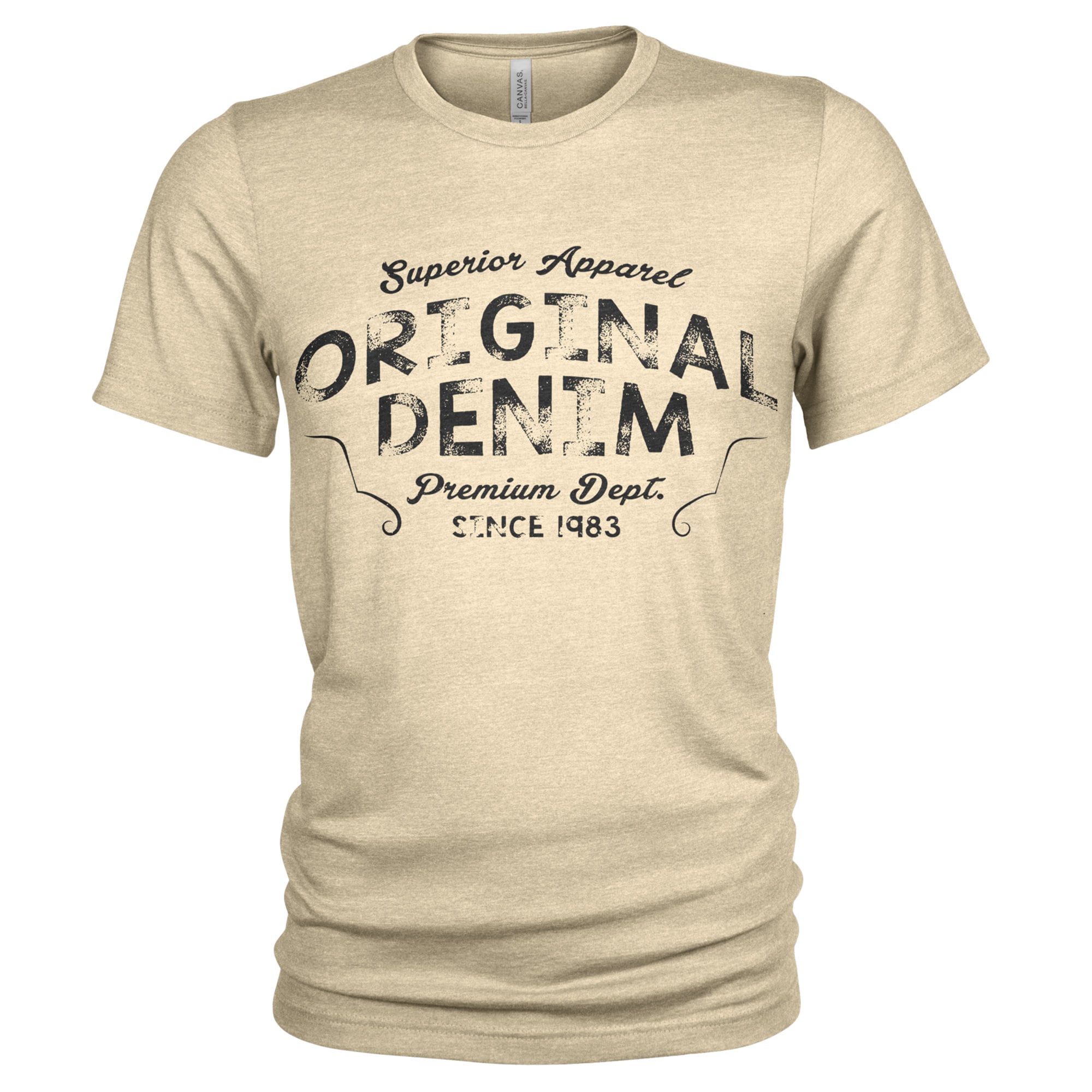 Union Made Raw Denim Men39s Casual T Shirt Graphic Tee – Fan Favorite · Great Gift For Fans