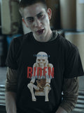 Scary Halloween Skeleton Anti Biden Short Sleeve Unisex T Shirt Graphic Tee – Fan Favorite · Trending Graphic Apparel
