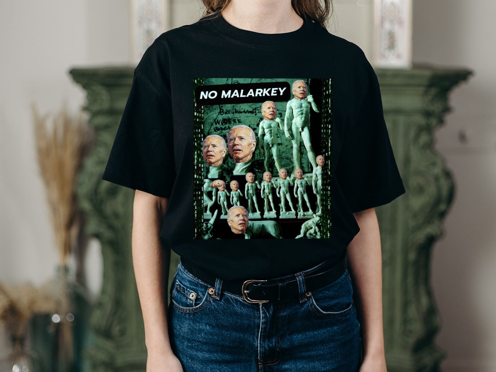No Malarkey 2024 Short Sleeve Unisex T Shirt Graphic Tee – Soft Feel · Trending Graphic Apparel