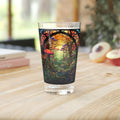 Enchanted Forest A Magical Journey Through the Realm of Mushrooms 16oz Pint Glass Gift idea gifts for home decor housewarming gift Graphic Tee – Feel-Good Design · Must-Have Style