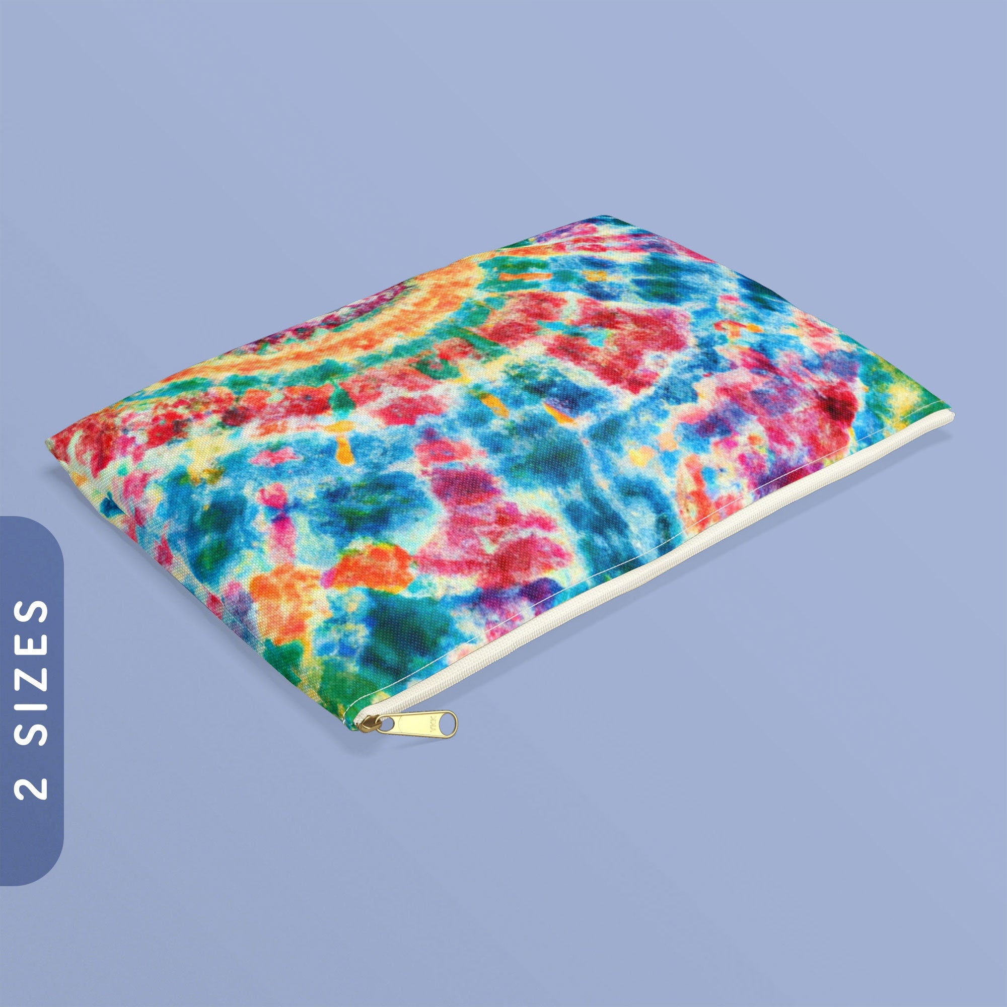 Rainbow Tie Dye Accessory Pouch Pride Zip Pouch LGBTQ Pride Coin Purse Gay Lesbian Bi Pride Zippy Wallet Tie Dye Zipper Wallet Graphic Tee – Aesthetic Look · High-Quality Print