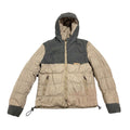 Ballantyne Women39s Reversible Hooded Puffer Jacket Vintage Designer Coat Beige Graphic Tee – Aesthetic Look · High-Quality Print