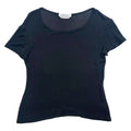 Max Mara Women39s Viscose Top Vintage High End Designer Black Tshirt VTG Graphic Tee – Aesthetic Look · Perfect For Daily Wear