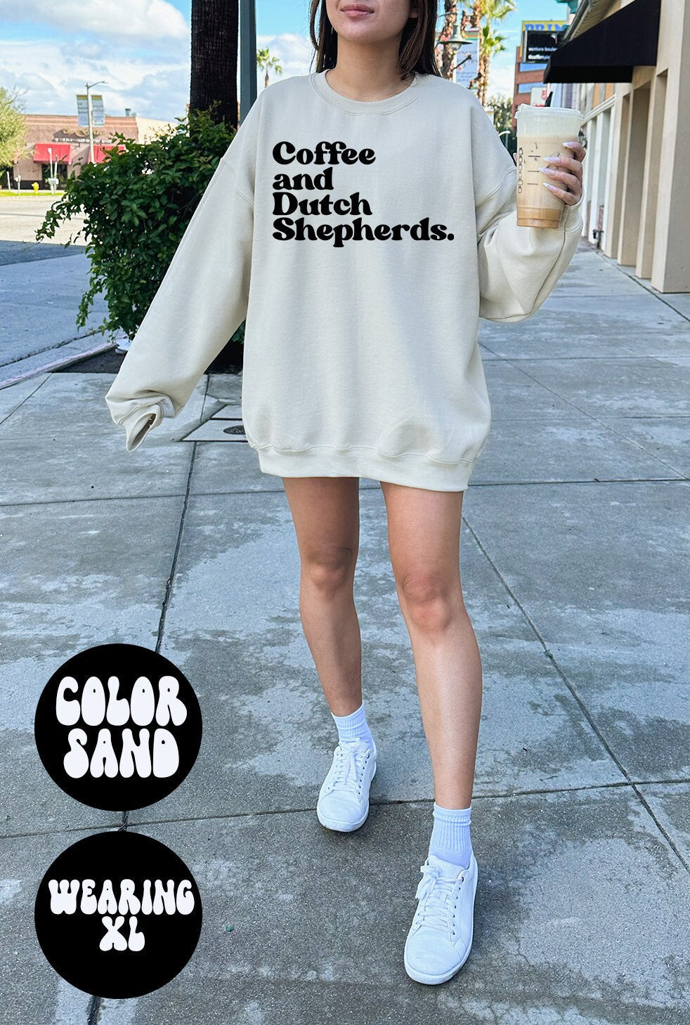 Dutch Shepherd Lover 70s Retro Dog Owner Mom Dad Sweatshirt Funny Sweater Shirt Birthday Gifts for Men and Women Sweatshirt – Premium Graphic · Top Pick For Any Outfit