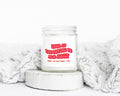 New Jersey NJ Moving Away Gifts Funny Candle Housewarming Soy Wax Scented Decor Jersey – Soft Feel · High-Quality Print