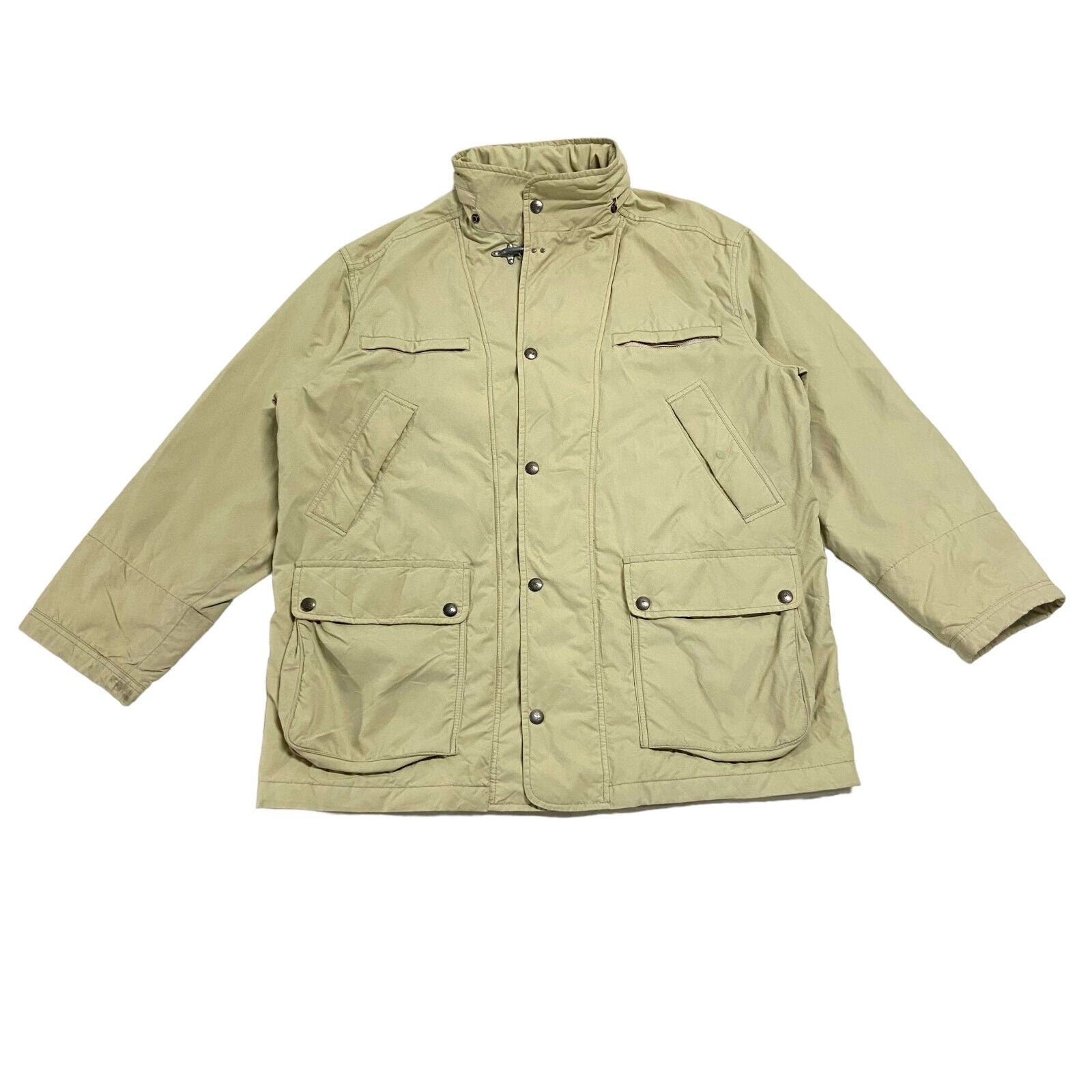 Fay Stadium Quilted Coat Vintage High End Designer Padded Beige Jacket VTG Graphic Tee – Soft Feel · Trending Graphic Apparel
