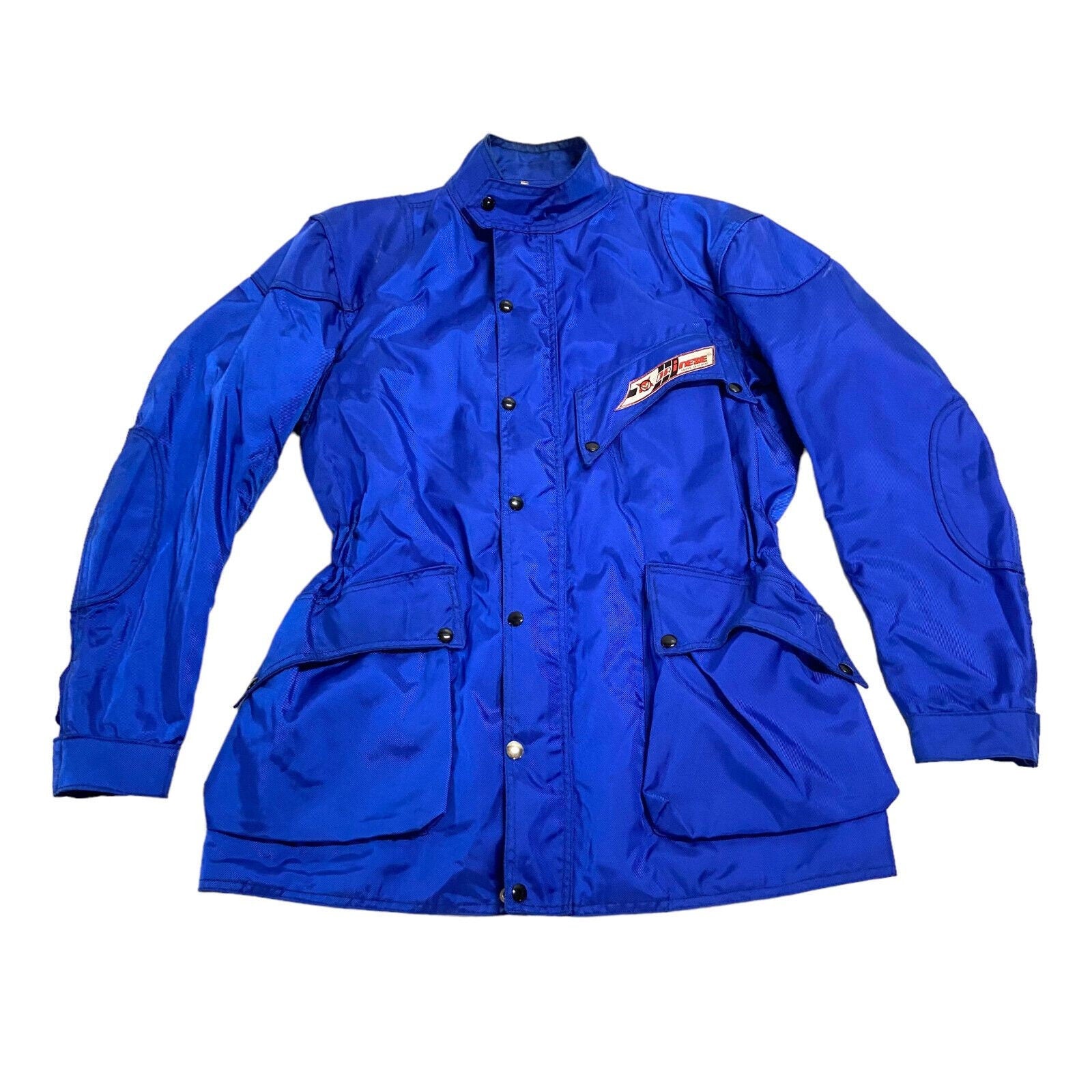 Dainese Women39s Quilted Nylon Motorcycle Jacket Vintage Protective Biker Blue Graphic Tee – Premium Graphic · Must-Have Style