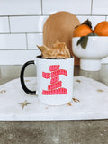 Flight attendant Mug Gifts Coffee Cup Accent Funny Red Black Blue Navy Pink Handle Office Decor Graphic Tee – Feel-Good Design · High-Quality Print