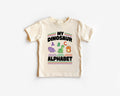 My Dinosaur Alphabet Shirt Alphabet Shirt ABC T Shirt Animal Alphabet Shirt Kindergarten Outfit Kids Shirt Back To School Clothing Graphic Tee – Fan Favorite · Must-Have Style