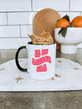 London Moving Away College Exchange Mug Gifts Coffee Cup Accent Funny Red Black Blue Navy Pink Handle Office Decor Graphic Tee – Aesthetic Look · Great Gift For Fans