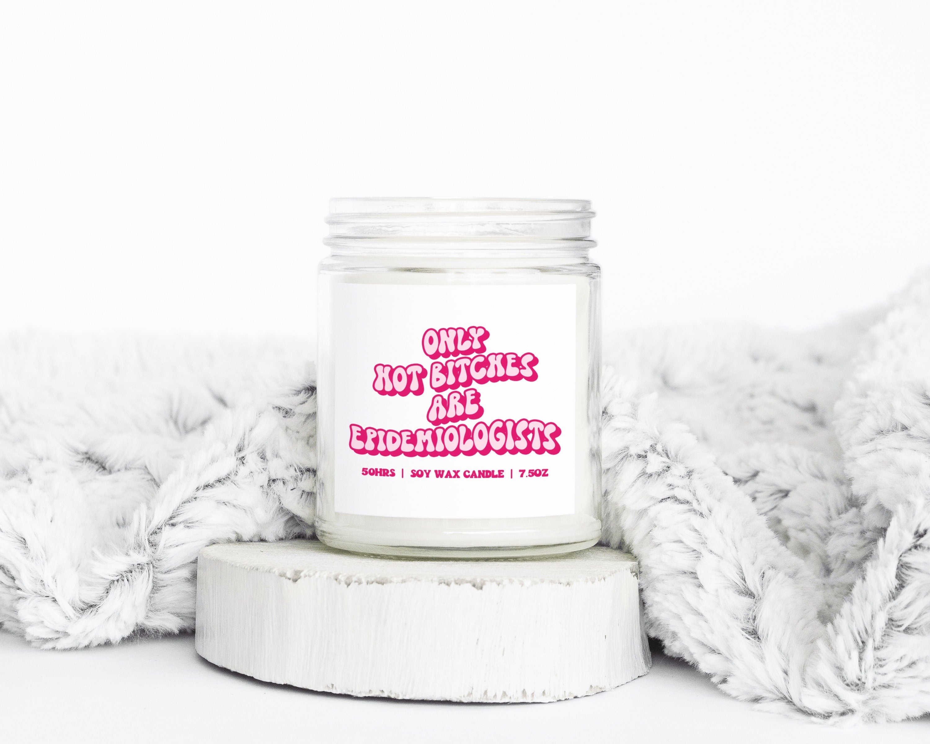 Epidemiologist Epidemiology Graduation Gifts Funny Candle Housewarming Soy Wax Scented Decor Graphic Tee – Feel-Good Design · Top Pick For Any Outfit