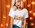 Fall Coffee Latte Shirt Disney Halloween T Shirt Fall Shirt Vintage Fall Season Shirt Fall Coffee Shirt Coffee Shirt Halloween Gifts Graphic Tee – Premium Graphic · Perfect For Daily Wear