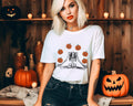 Skeleton Halloween Yoga Shirt for Women Halloween Shirt Funny Halloween Shirt Skeleton Namaste Halloween ShirtHalloween GiftFunny Shirt Graphic Tee – Premium Graphic · Top Pick For Any Outfit