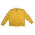 Harmont Blaine Cotton Knit Half Zip Jumper Vintage Designer Sweater Yellow Graphic Tee – Easygoing Wear · High-Quality Print