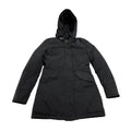 Woolrich Women39s Padded Parka Coat Vintage Designer Puffer Winter Black VTG Graphic Tee – Feel-Good Design · Great Gift For Fans
