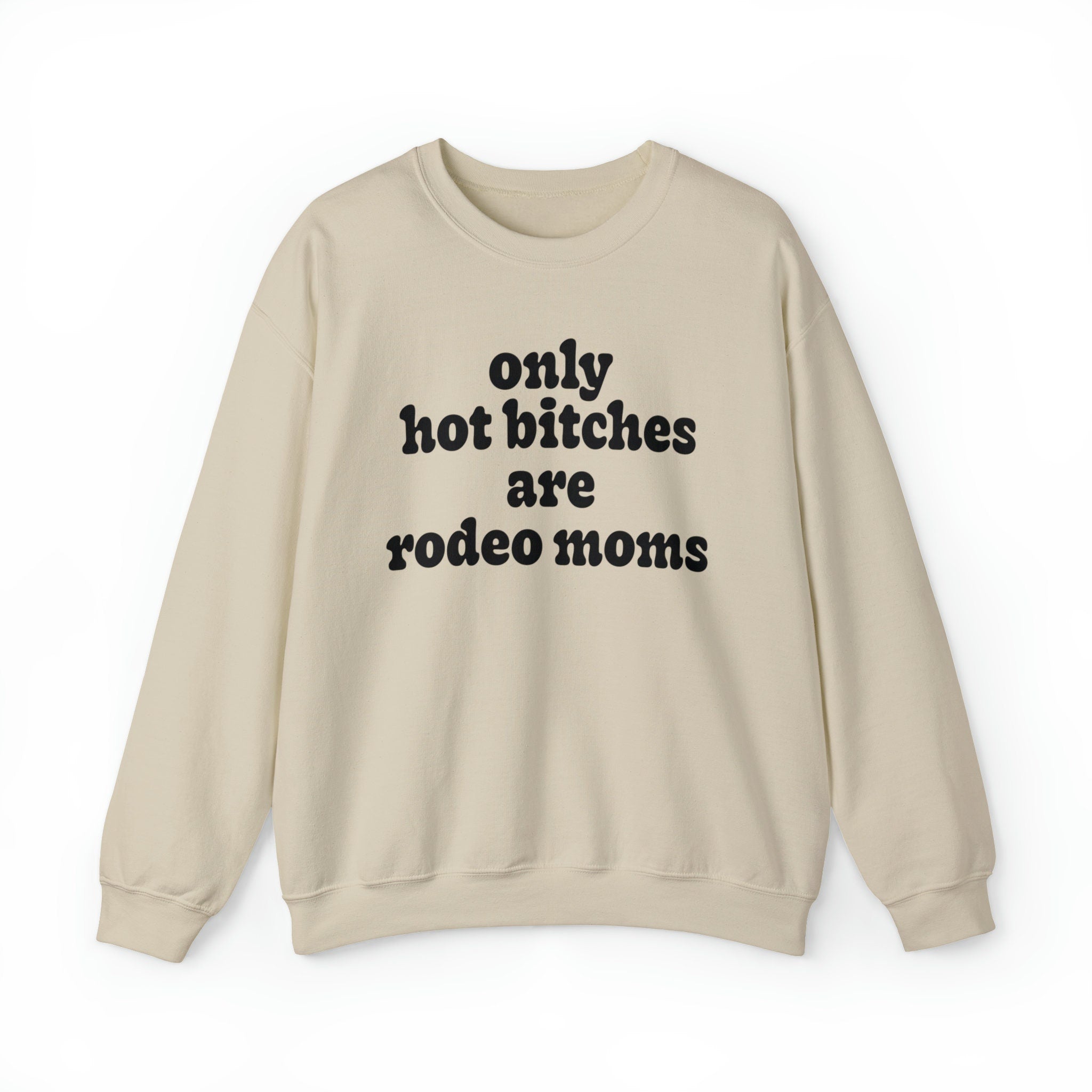 Rodeo Mom Dog Sweatshirt Gifts Funny Sweater Shirt Jumper Men Women Him Her Sweatshirt – Soft Feel · Great Gift For Fans