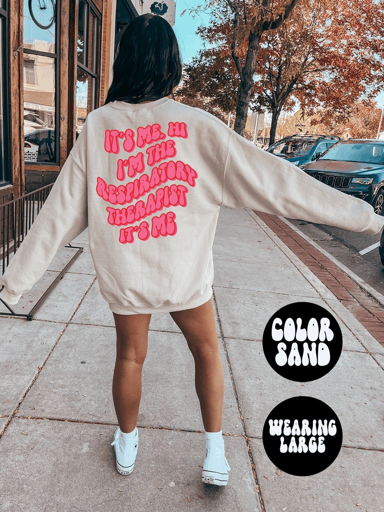 Respiratory Therapist RT BACK PRINT Sweatshirt Gifts Funny Sweater Shirt Jumper Men Women Him Her Sweatshirt – Fan Favorite · High-Quality Print
