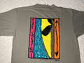 Vintage 1990s 90s Kayak Get Vertical Fabric Art Kayaking River Outdoor T Shirt L Graphic Tee – Aesthetic Look · Great Gift For Fans