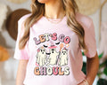 Lets Go Ghouls Shirt Spooky Season Tee Vintage Halloween Shirt Retro Halloween Cowgirl Shirt Cowgirl Halloween ShirtVintage Ghost Shirt Graphic Tee – Aesthetic Look · High-Quality Print
