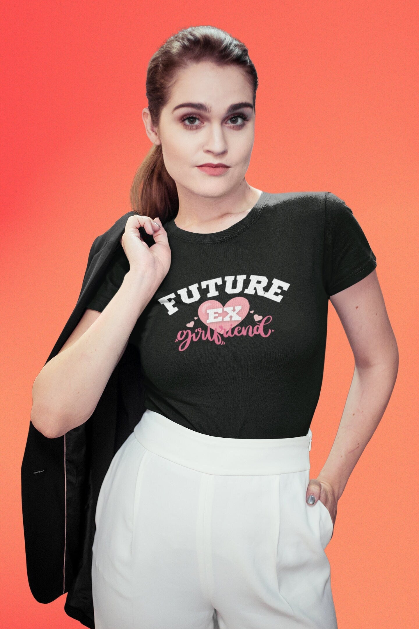 Future Ex Girlfriend Short Sleeve Unisex T Shirt Graphic Tee – Cozy Vibes · Top Pick For Any Outfit