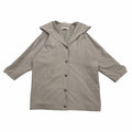 Marina Sport Women39s Hooded Coat Vintage High End Designer Grey Polyester VTG Graphic Tee – Soft Feel · Must-Have Style