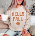 Hello Fall Sweatshirt Happy Fall Yall Sweatshirt Fall Pumpkin Sweater Fall Mom Gift Hoodie Autumn Vibes Sweater Cute Pumpkin Sweater Hoodie – Fan Favorite · Must-Have Style