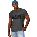 Navy PHYS Ed Training T Shirt Graphic Tee – Easygoing Wear · Top Pick For Any Outfit