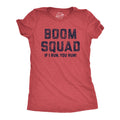 Boom Squad If I Run You Run Fireworks Shirts Summer Shirts Funny Shirts Mother39s Day Shirts Mom Shirts 4th of July Shirts Firework Graphic Tee – Cozy Vibes · High-Quality Print