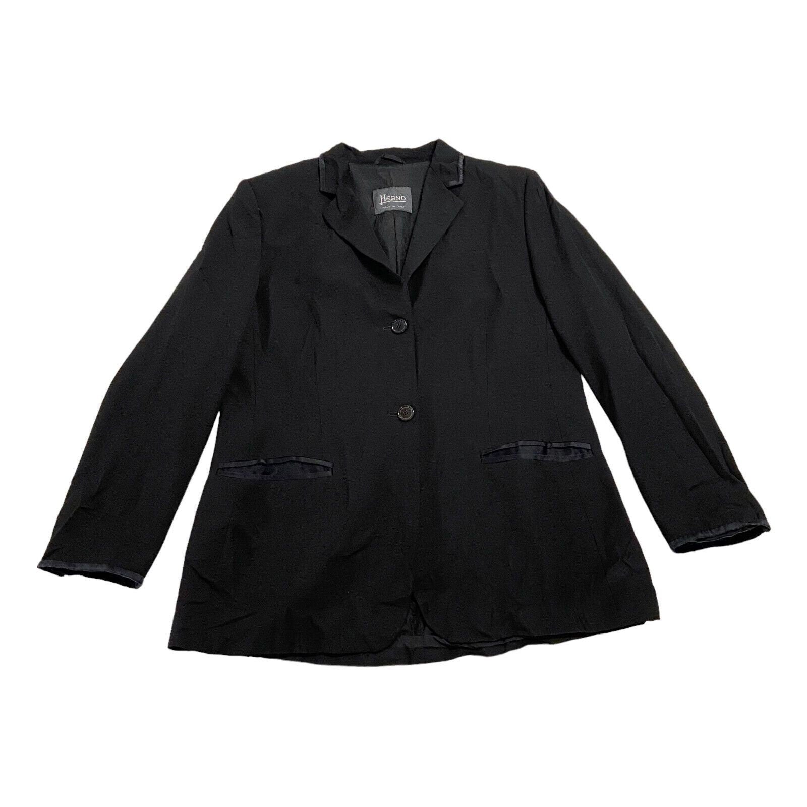 Herno Women39s Wool Viscose Blazer Jacket Vintage High End Designer Black Suit Graphic Tee – Everyday Comfort · Great Gift For Fans