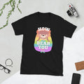 Greta Bear Short Sleeve Unisex T Shirt Graphic Tee – Easygoing Wear · Top Pick For Any Outfit