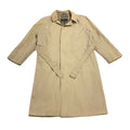 Herno Check Lined Long Overcoat Vintage High End Designer Beige Trench Coat Graphic Tee – Everyday Comfort · Must-Have Style