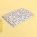 Rainbow Polka Dots Accessory Pouch Pride Zip Pouch LGBTQ Pride Coin Purse Gay Lesbian Bi Pride Zippy Wallet Dot Day Zipper Wallet Graphic Tee – Easygoing Wear · Must-Have Style