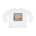Asheville North Carolina Toddler Long Sleeve Shirt Retro Unisex Toddler Asheville T Shirt Personalization Available Graphic Tee – Everyday Comfort · Trending Graphic Apparel